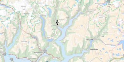 Mapa Norska kommune