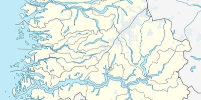 Mapa starých v Norsku